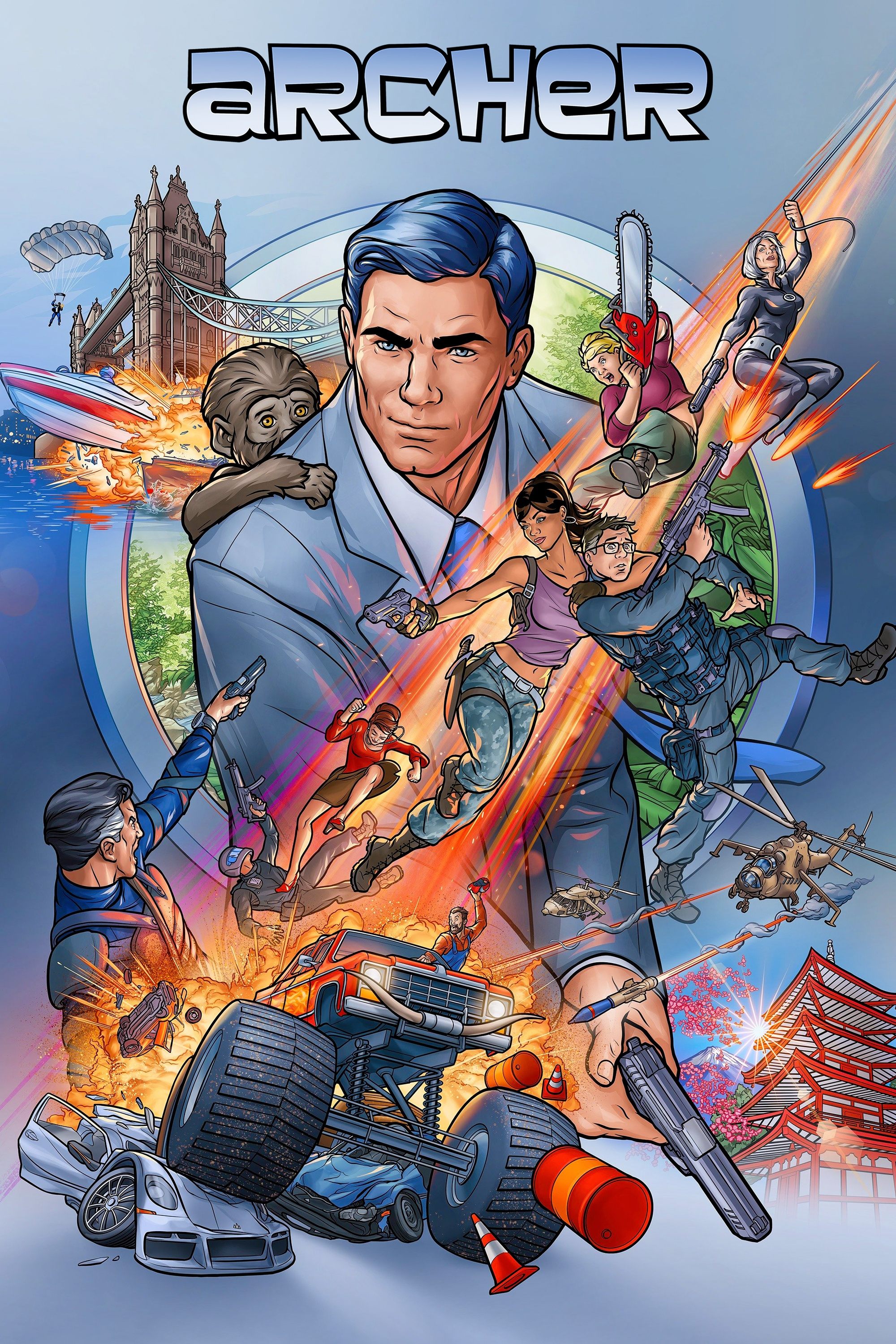 Archer (2009) - Season 12 [35201] (A1765349941) [[Shows]] --Plex--